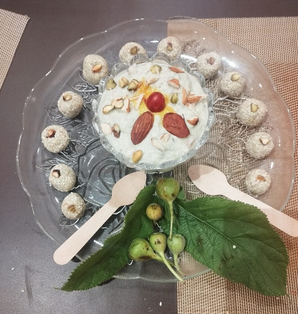 Delightful Dumur Kheer & Fig-Sesame Ladoo Recipe