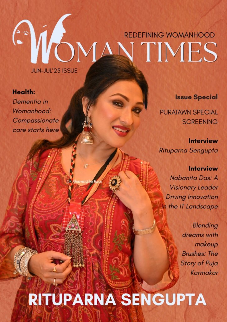 WOMAN TIMES JUNE-JULY 2025 ISSUE
