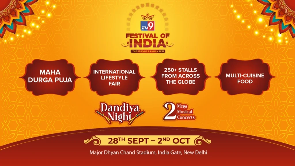 Image_TV9 Festival of India 2025