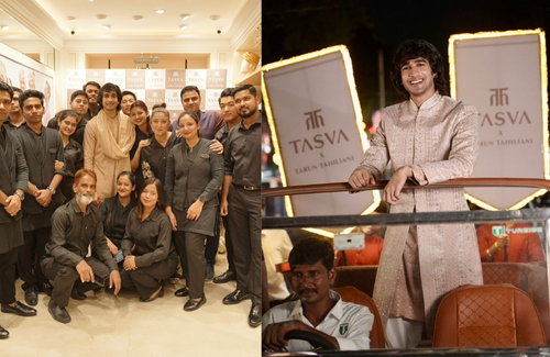 Tasva-Unveils-Flagship-Store-in-Kolkata-with-Shantanu-Maheshwari