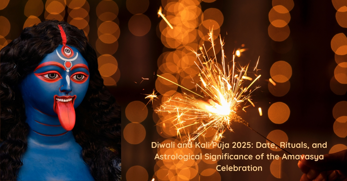 Diwali and Kali Puja 2025: When Light Meets Power on the Kartik Amavasya Night