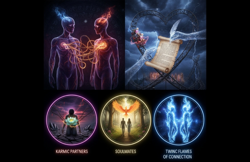 When Love Hurts: Understanding Karmic Relationship and Soul Contracts