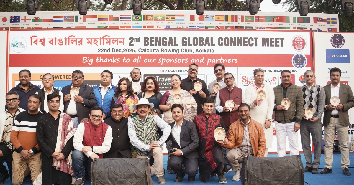 “Biswa Bangalir Mahamilan”: 2nd Bengal Global Connect Meet Unites 65-Nation Network