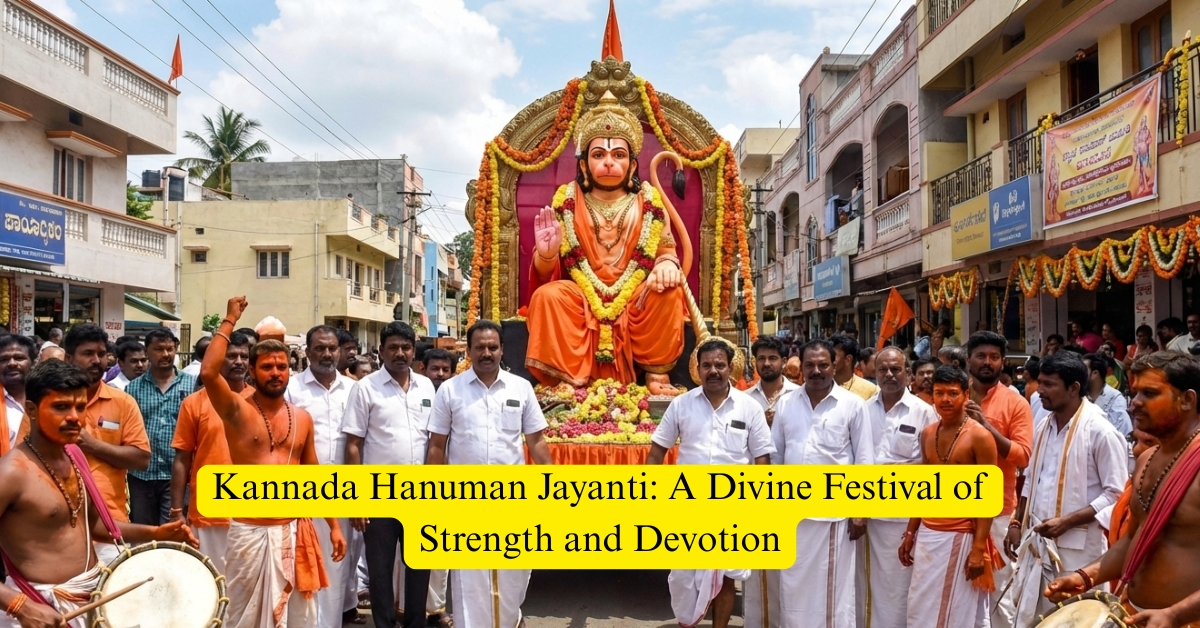 Kannada Hanuman Jayanti: A Divine Festival of Strength and Devotion
