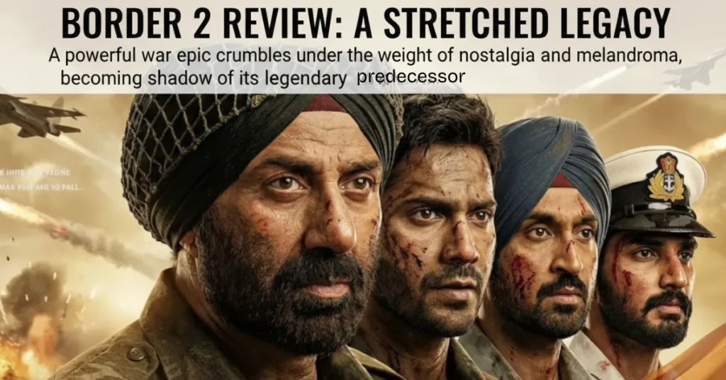 Border 2: Echoes of a Classic, Without Its Soul