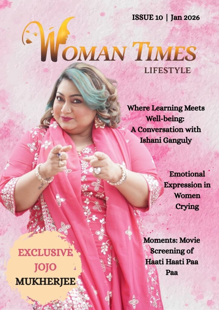 WomanTimes Lifestyle Magazine January 2026