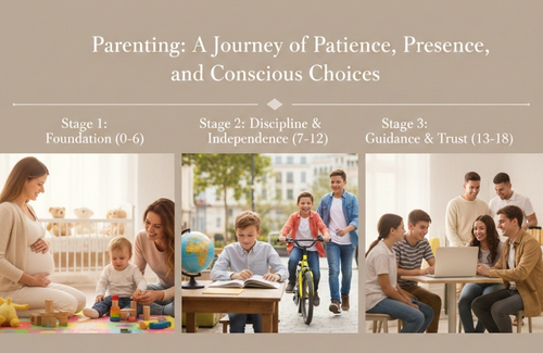 Happy-Parenting-A-Mothers-Guide-Through-the-Growing-Years.