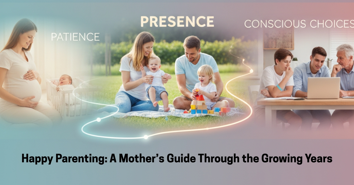 Happy Parenting: A Mother’s Guide Through the Growing Years
