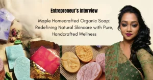 Maple Homecrafted Organic Soap: Redefining Natural Skincare with Pure, Handcrafted Wellness