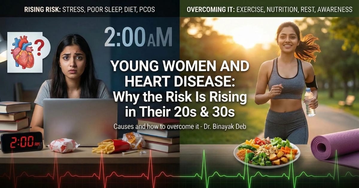 Young Women and Heart Disease: Why the Risk Is Rising in Their 20s & 30s