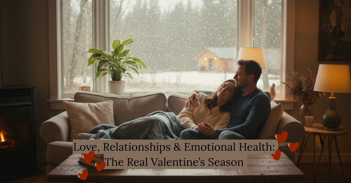 Love, Relationships & Emotional Health: The Real Valentine’s Season