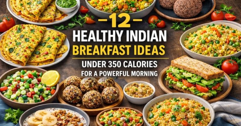 Healthy Indian Breakfast Ideas