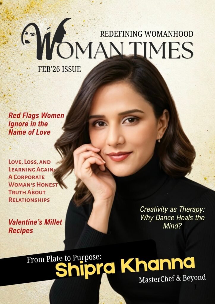 Woman Times Web Magazine February 2026 - 30th Issue