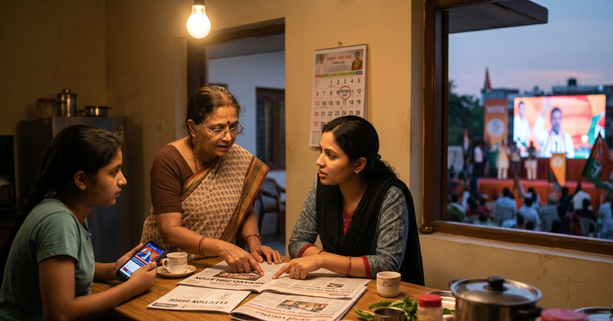 Indian Women Influence Elections: From Kitchen to Constituency