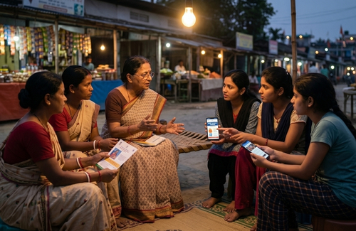 
Indian-Women-Influence-Elections-From-Kitchen-to-Constituency