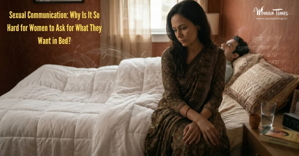 Sexual Communication: Why Is It So Hard for Women to Ask for What They Want in Bed?