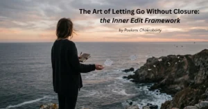 The Art of Letting Go Without Closure: the Inner Edit Framework