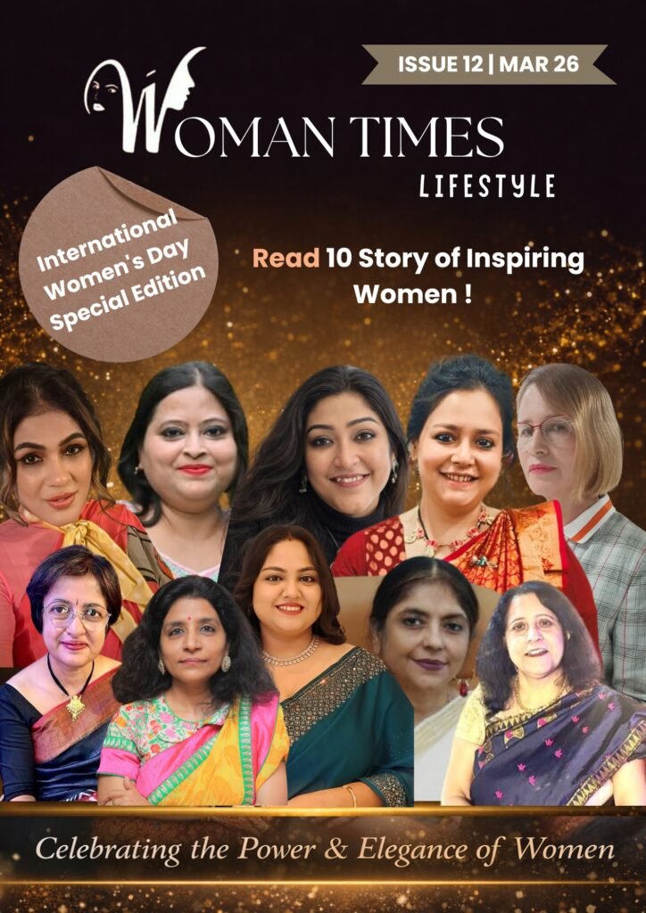 WomanTimes Lifestyle Magazine