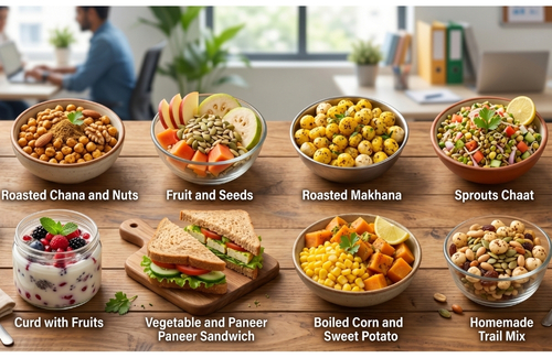 Healthy-Snacks-for-a-Working-Woman-Nutritional-Advice