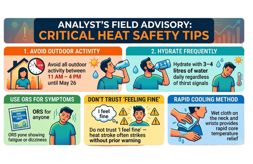  Kolkata-Heat-Wave-2026-Why-38°C-Feels-Like-51°C
