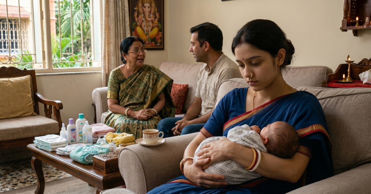 Maternal Anxiety: The Silent Struggle Many Mothers Face