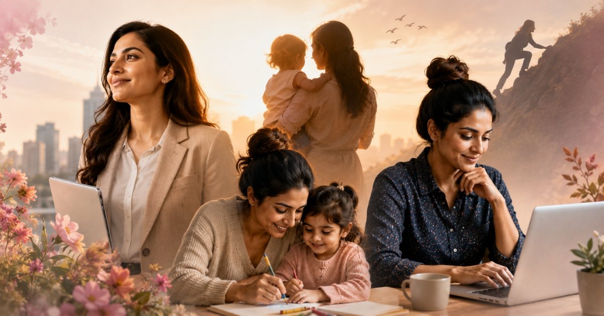 Mothers Who Inspire: Real Stories of Strength Feature working moms, single mothers, homemakers, and entrepreneur moms