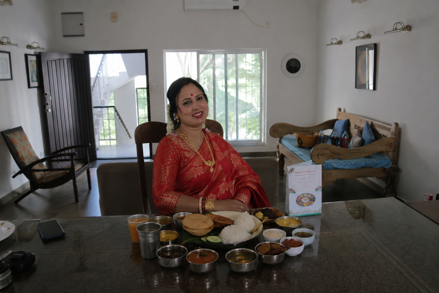 Babu Culture Thali
