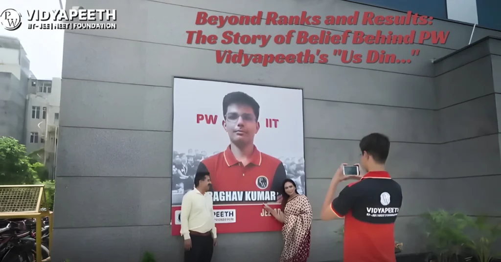 Beyond Ranks and Results: The Story of Belief Behind PW Vidyapeeth's Us Din