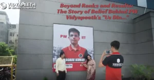 Beyond Ranks and Results: The Story of Belief Behind PW Vidyapeeth's Us Din