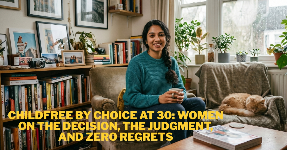 Childfree by Choice at 30: Women on the Decision, the Judgment, and Zero Regrets