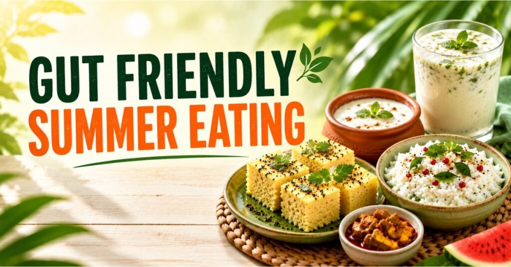 Gut Friendly Summer Eating