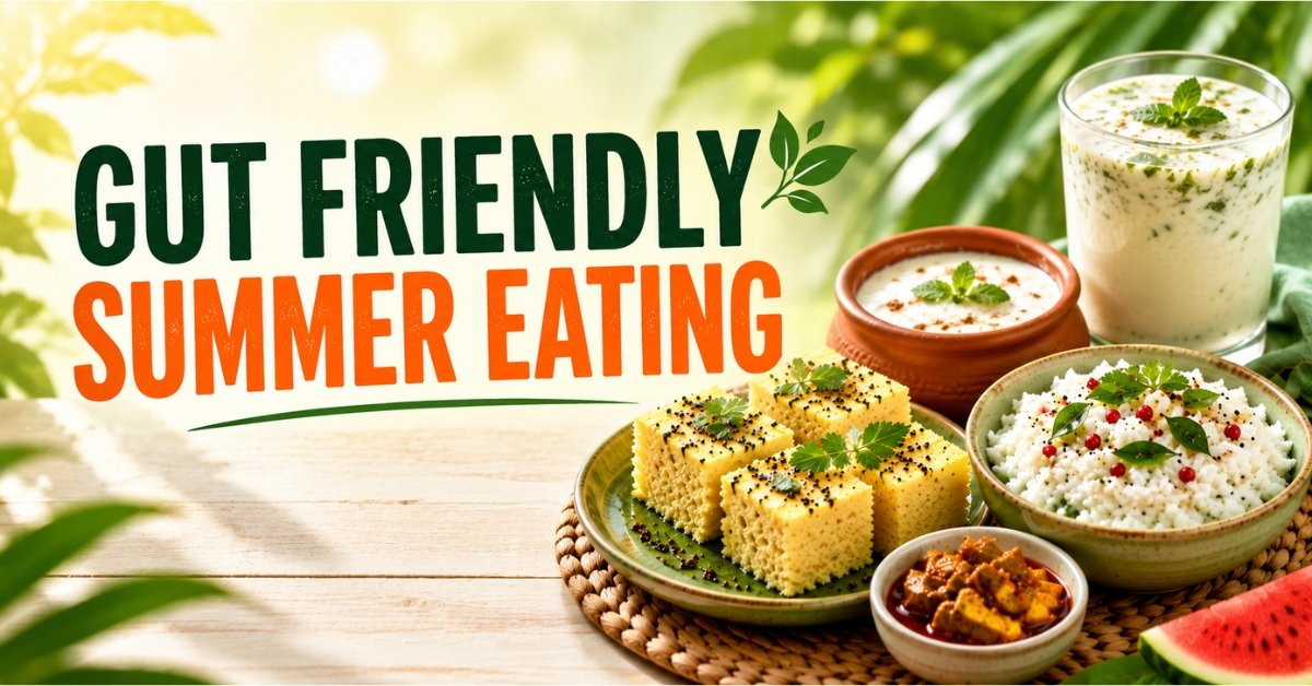 Gut-Friendly Summer Eating Tips for Healthy Gut