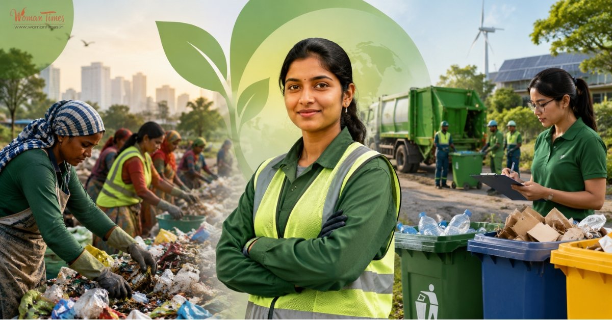 The Evolving Role of Women in the Global Solid Waste Sector