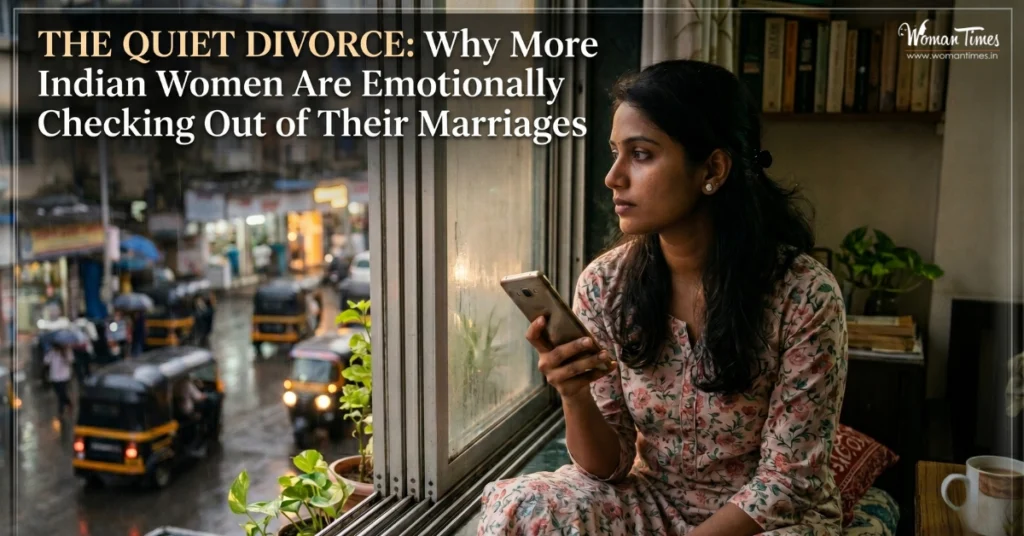 The Quiet Divorce Why More Indian Women Are Emotionally Checking Out of Their Marriages