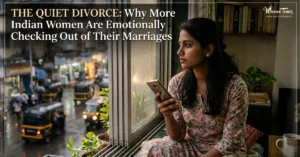 The Quiet Divorce Why More Indian Women Are Emotionally Checking Out of Their Marriages