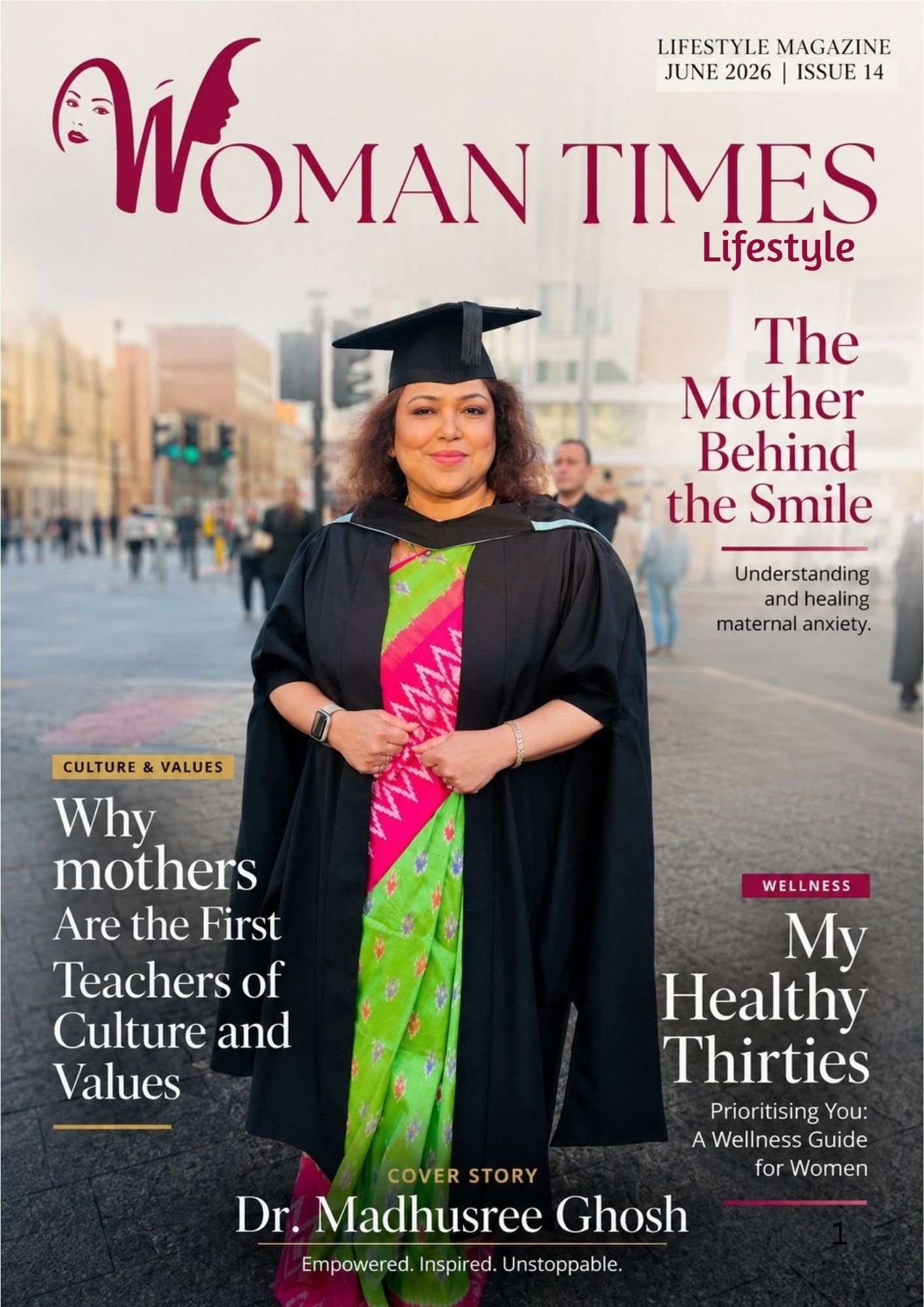 WomanTimes Magazine Lifestyle 14th Issue May 2026