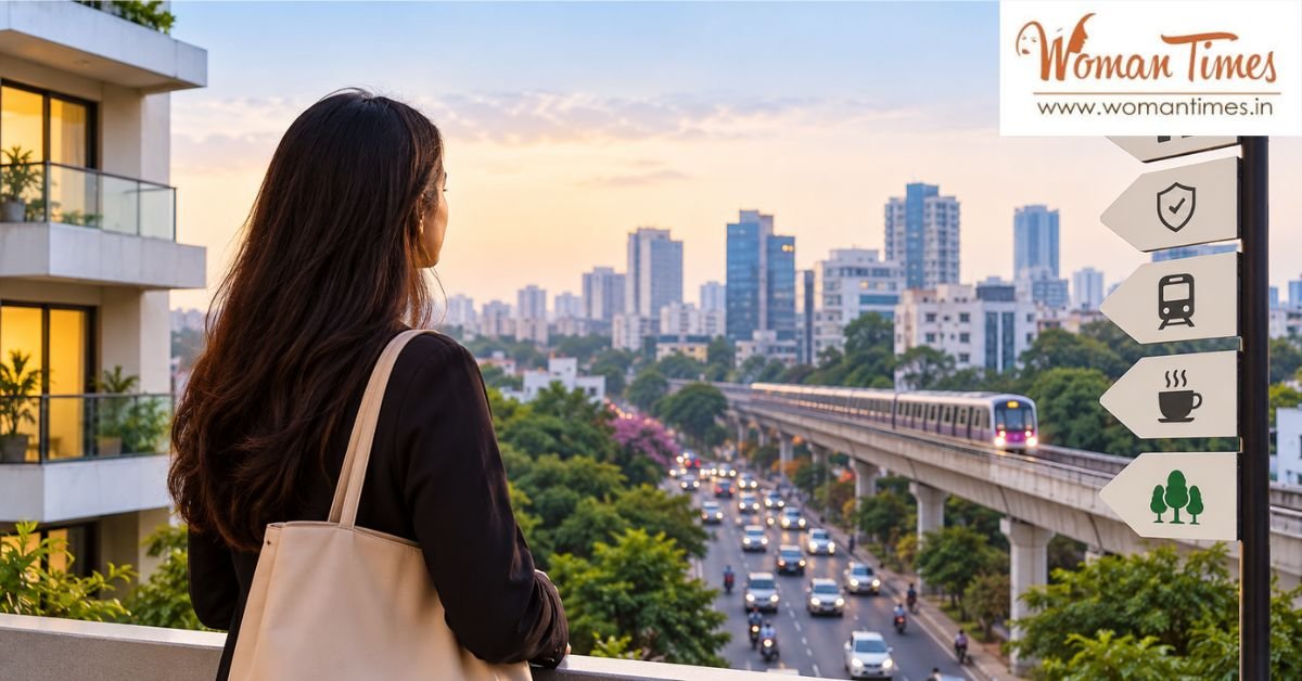 From Commute to Connectivity: How Bengaluru Traffic Impacts Where Women Live.
