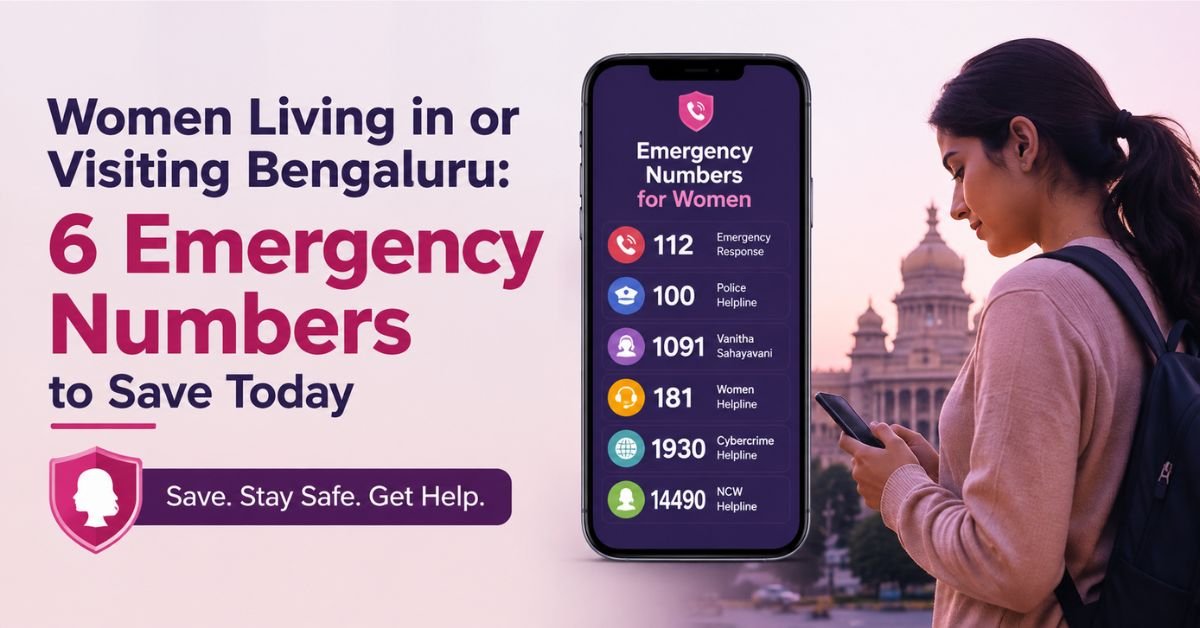Working, Living or Travelling in Bengaluru? Save These Emergency Numbers for Women