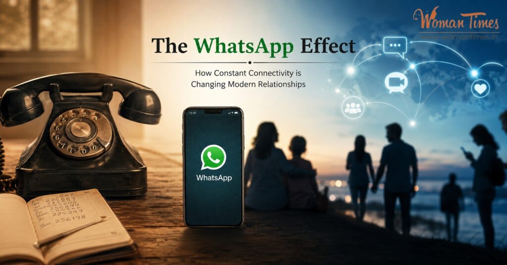 The WhatsApp Effect: Connected Yet Distant