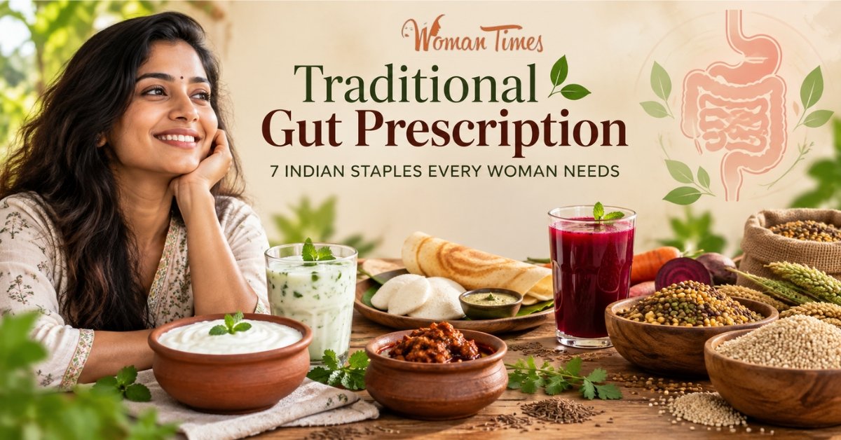 Traditional Gut Prescription: 7 Indian Staples