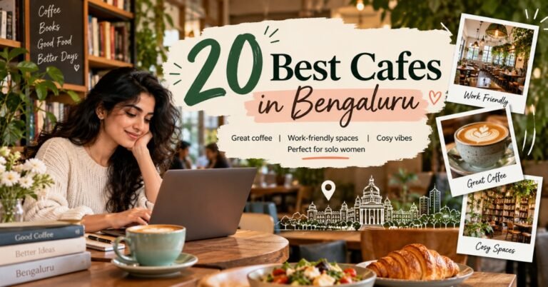 20 Best Cafes in Bengaluru