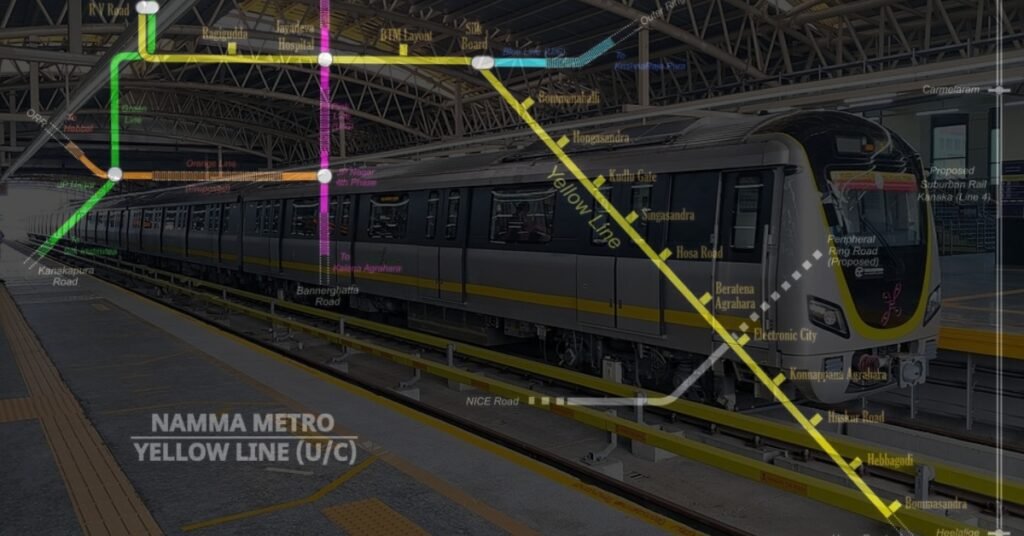 Namma Metro Yellow Line Timings: Late-Night Safety Guide