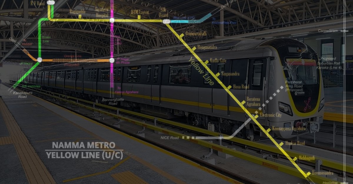 Alone on the Last Metro: A Woman’s Honest Guide to Bengaluru’s Yellow Line, Late Trains and Getting Home Safe