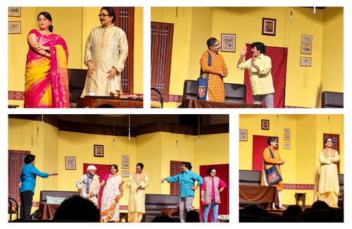 Chennai TNagar Tillotama’s Ladies Wing Takes the Stage in a Bangla Production